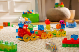 Jelly blox trein set
