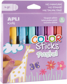 Color sticks pastel/ pastel verfstiften