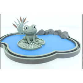 Speeltray vijver PLA