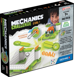 Geomag Mechanics Goal! 96 pcs
