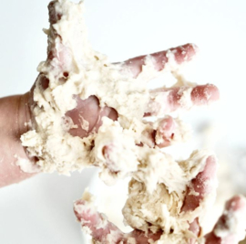 Sint klei Diy maken (met sint verrassing steker)