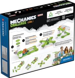 Geomag Mechanics Goal! 96 pcs