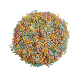 Speelrijst pastel mix