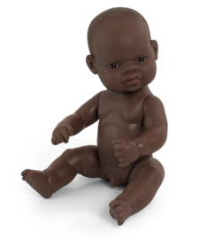 Babypop jongen (Afrikaans)