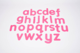 SiliShapes® Trace Alphabet