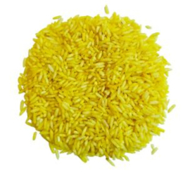 Speelrijst geel