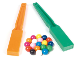 Magnetic Wands & Marbles Set