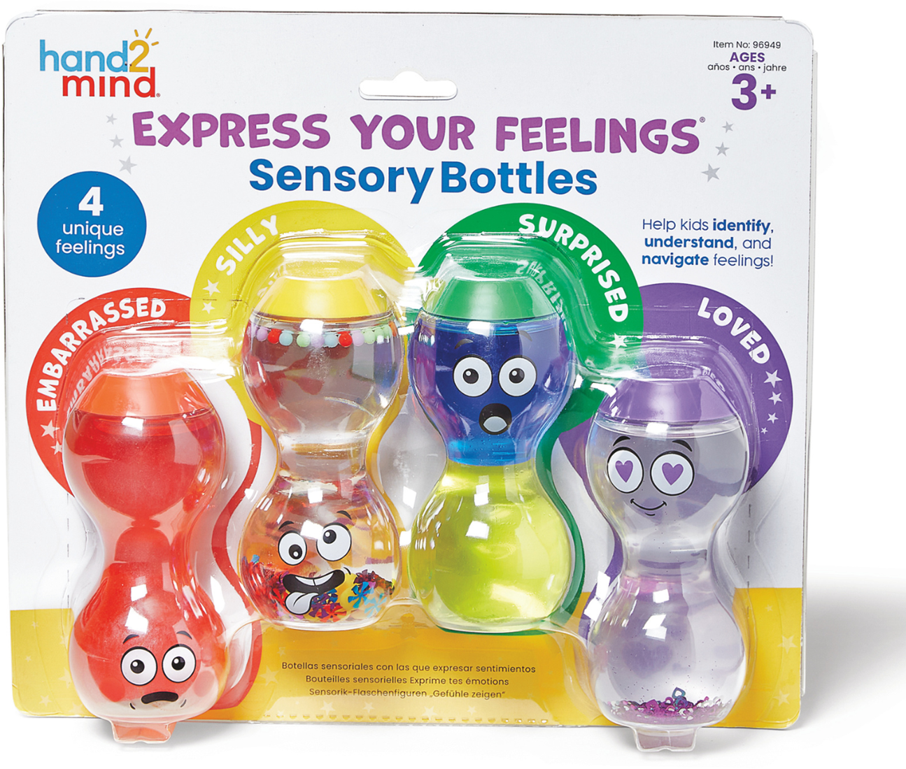 Learning Resources - Express Your Feelings/Sensory Bottles