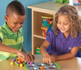 Mini muffin sorteer- en rekenspel learning resources