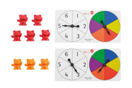 Sorteer beren met matching kommetjes
