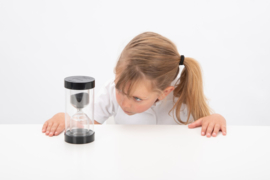 Tickit KleurBright Sand Timer 30 Minuten Zwarte
