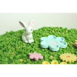 Konijn figuurtje PLA