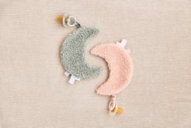 Speendoekje Moon | Ash Green