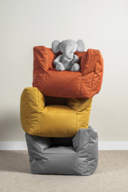 Kinderfauteuil Beanbag - Mustard