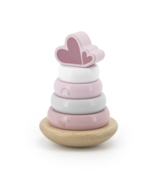Stapelringen Roze