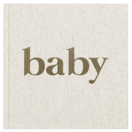 Baby Invulboek Linnen