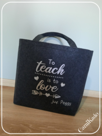 Vilten shopper 'To teach'