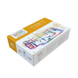 Race Track Pastel | 80 Stuks