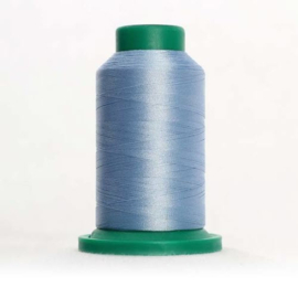Poncho | Silk Blue