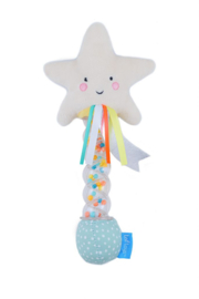 Rainstick Rattle Star