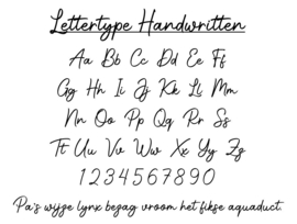 Koffertje 'Hartjes'