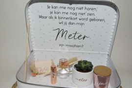 Koffertje 'Meter'