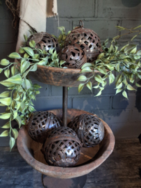 Set metalen bollen