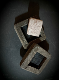Houten Raspje voor amberblokjes