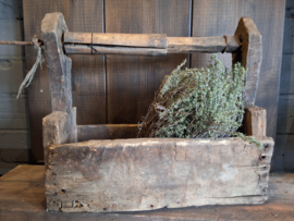 Oud spinnenwiel