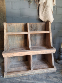 Gruttersbak oud hout