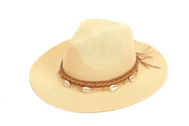 Naturel  summer Malmok hoed