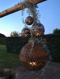 Set metalen bollen