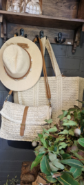 Naturel  summer Malmok hoed