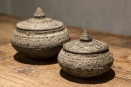 Nepal Pottery Jewel set of 2