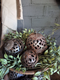 Set metalen bollen