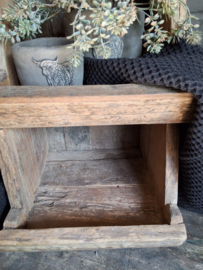 Gruttersbak oud hout