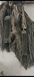 Shabby Doek Met stoere Hanger rond