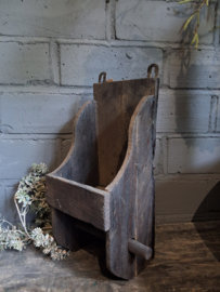 Wc rolhouder oud hout