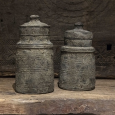Nepal Pottery Thamel set/2