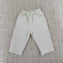 Klein Konijn | Capri broek Ivory