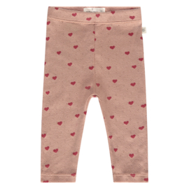 Tiny | Broekje |  Dusty coral hart