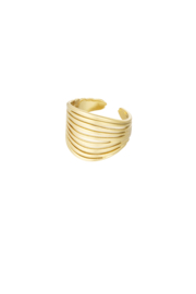 Ring | Three layers stones