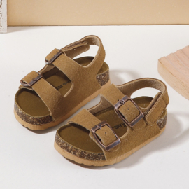 Sandalen | Camel