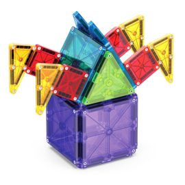 MagnaTiles| Combi set + micro magna | 46 stuks