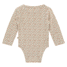 Tiny | Romper | Flower snow