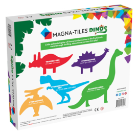 MagnaTiles| Dino | 5 stuks