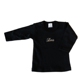 Longsleeve  zwart