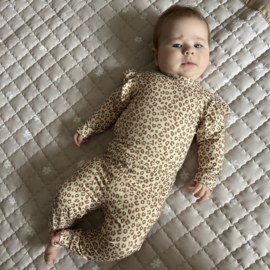 Newborn set | Panter ruffle