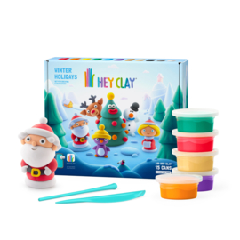 HeyClay | Winter Holidays | 15 stuks