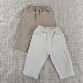 Klein Konijn | Capri broek beige